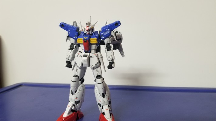 RG 1/144 RX-78GP01Fb 高达试作1号机全方位推进型