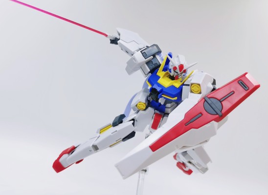 HG00 1/144 机动战士高达00P GNY-004 审判女神高达