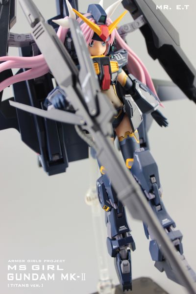 机娘计划 MS少女 高达Mk-II(提坦斯式样) 『机动戦士Z高达』