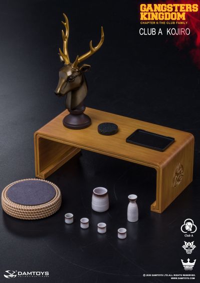 GK021S 黑帮王国 草花A 配件包