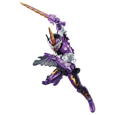 Rider Kick's Figure 假面骑士圣刃 假面骑士王剑 邪王之龙套装