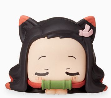 猫儿趴趴迷你手办 鬼灭之刃