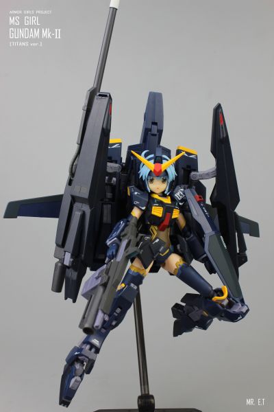 机娘计划 MS少女 高达Mk-II(提坦斯式样) 『机动戦士Z高达』