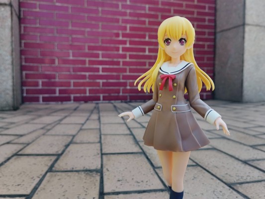 PM 手办 BanG Dream! 少女乐团派对！松原花音 School☆Days