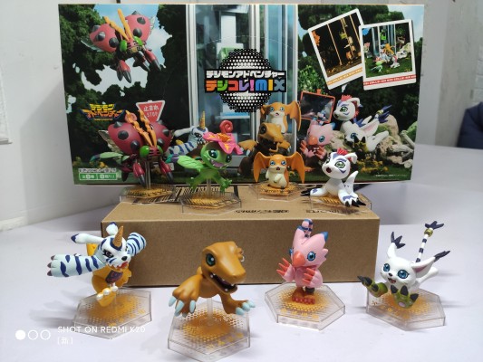 数码宝贝 数码收藏！ MIX