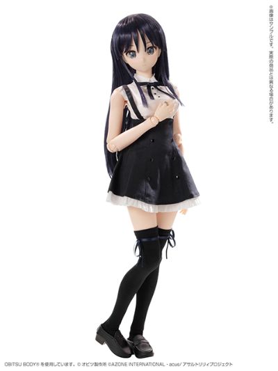 另类写实角色系列 No.019 突击莉莉 BOUQUET 白井梦结