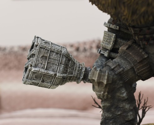 汪达与巨像 第一巨像 