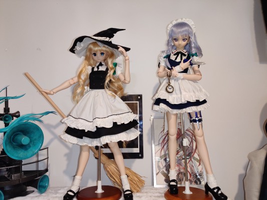 Dollfie Dream DD 东方Project 十六夜咲夜