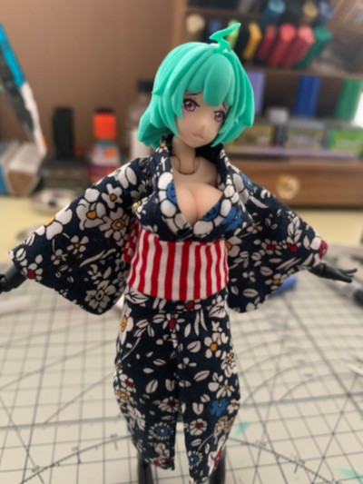 figma Styles 女性用浴衣