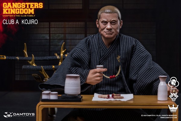 GK021 黑帮王国 草花A KOJIRO