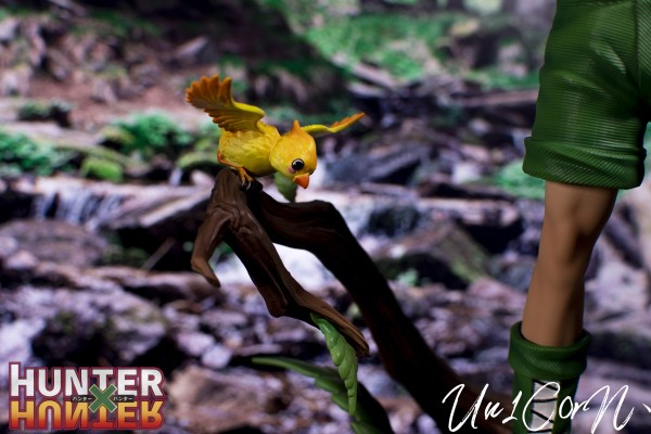 figma HUNTER×HUNTER(猎人×猎人) 小杰・富力士