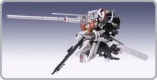 G.F.F. #13 高达前哨战 MSA-0011Ext] Ex-S高达&MSA-0011[Bst] S高达推进器组件装备型 计划 303E "深度强袭"&MSA-0011 S高达