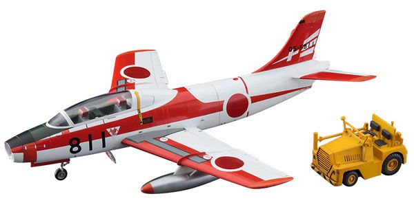 1/72 富士T-1A/Bw/牵引車