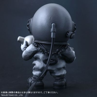 Q版拟真系列 哥斯拉 芹泽博士 单色Ver. 一般流通版