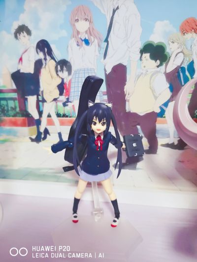 figma 轻音少女！ 中野梓 制服ver.