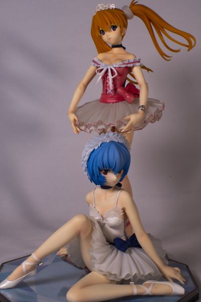 新世纪福音战士 绫波丽 芭蕾舞者风格