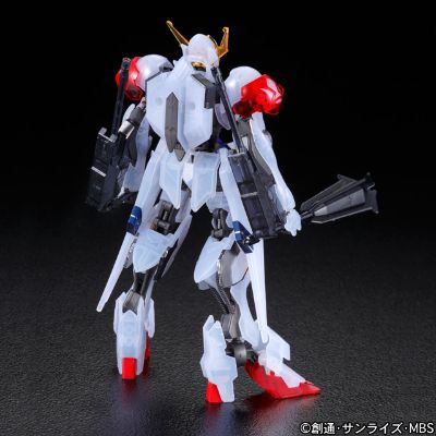HGI-BO 机动战士高达 铁血的奥尔芬斯 ASW-G-08 巴巴托斯高达 天狼座 200mm折叠枪炮装备 彩透版