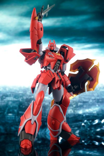 ROBOT魂＜SIDE PB＞ 机甲界加里安 铁之纹章 铁巨神