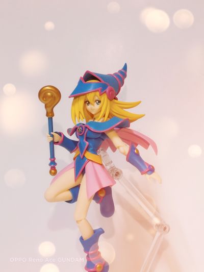 figma #313 游戏王 怪兽之决斗 黑魔导少女