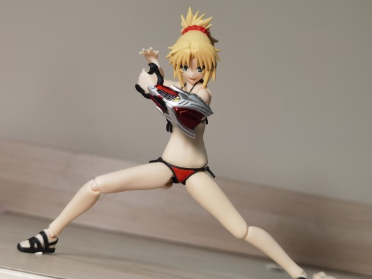 figma#EX-062  Fate / Grand Order 莫德雷德 Rider 泳装Ver.
