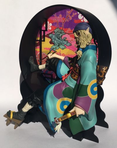 ARTFX J 怪化猫 卖药郎