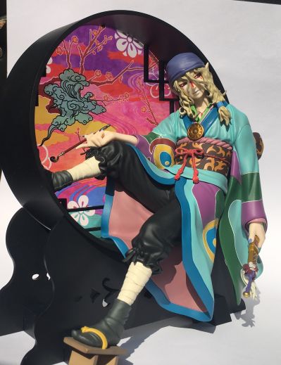 ARTFX J 怪化猫 卖药郎