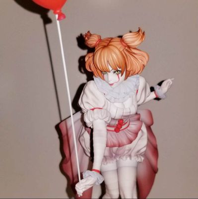 美少女雕像 恐怖美少女 小丑回魂 潘尼怀斯（2017）