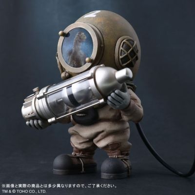 Q版拟真系列 哥斯拉 芹泽博士 总天然色版