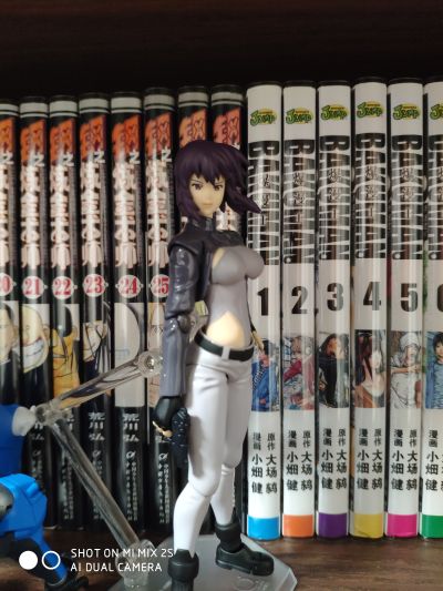 figma  攻壳机动队 STAND ALONE COMPLEX 草薙素子 S.A.C.ver.