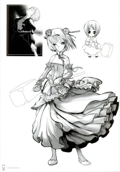 X-Brand 吸血殲鬼ヴェドゴニア 莫娜  未涂装