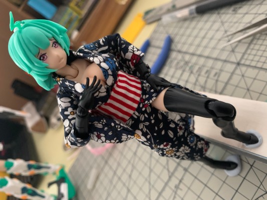 figma Styles 女性用浴衣