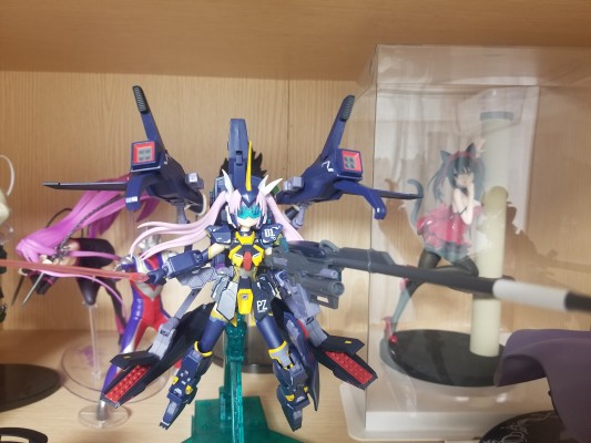 机娘计划 MS少女 高达Mk-II(提坦斯式样) 『机动戦士Z高达』