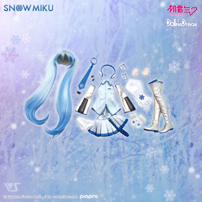 Dollfie Dream DD VOCALOID 初音未来 雪初音 Reboot