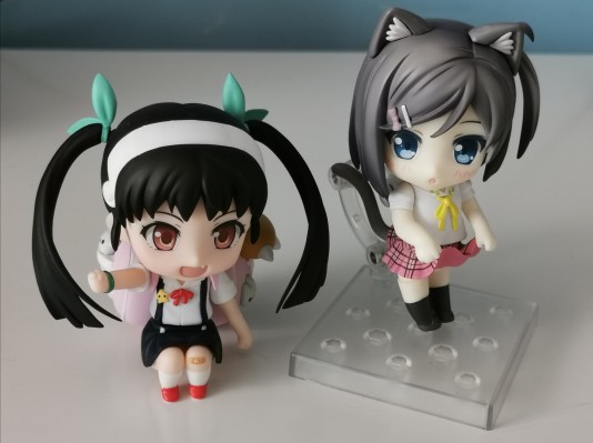 粘土人 #353 变态王子与不笑猫 筒隠月子