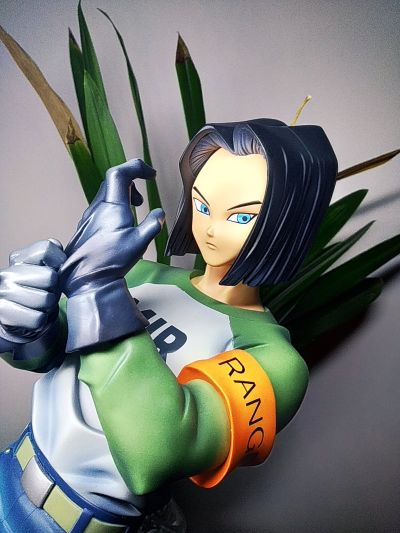 巨型系列 龙珠超 人造人间17号