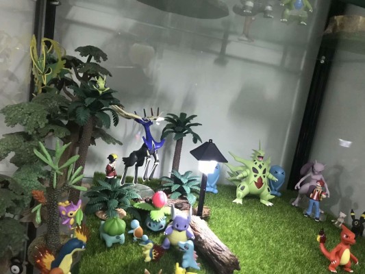 宝可梦比例世界 伽勒尔地区  冠军丹帝+多龙巴鲁托