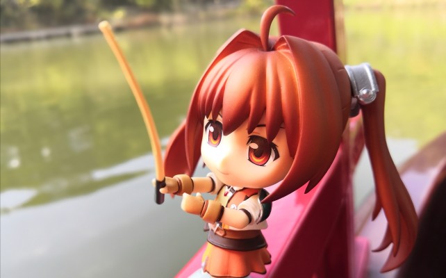 粘土人 #236 英雄传说 空之轨迹 SC 艾丝蒂尔·布莱特