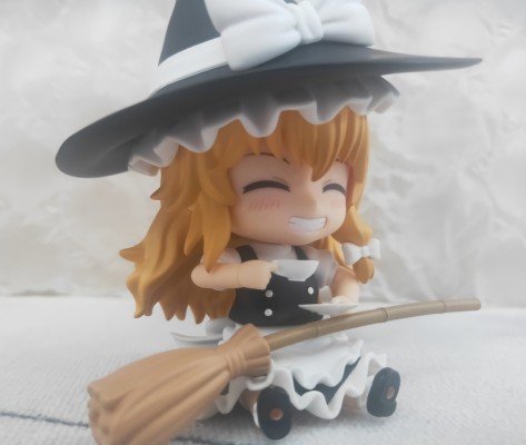 粘土人#1348 东方Project 雾雨魔理沙 2.0