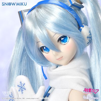 Dollfie Dream DD VOCALOID 初音未来 雪初音 Reboot
