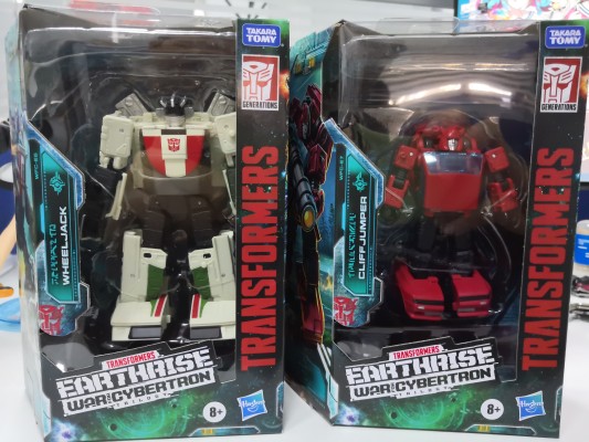 变形金刚 Earthrise ER-03 千斤顶