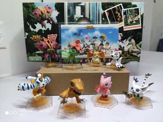 数码宝贝 数码收藏！ MIX