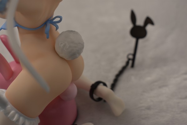 她实在是太大了 兎野未桃