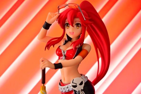 天元突破 红莲之眼 优子 赛车女皇ver.