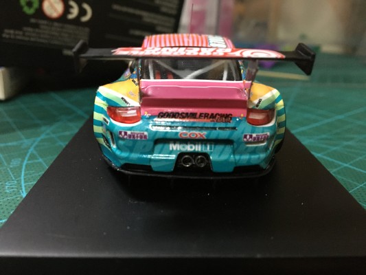 痛车 VOCALOID&GOOD SMILE Racing 初音未来 保时捷997 GT3 R - 2010 Season 