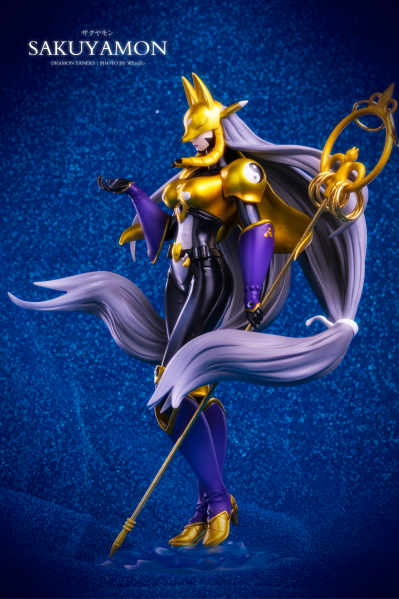 G.E.M. 数码暴龙03驯兽师之王 妖狐兽&牧野留姫