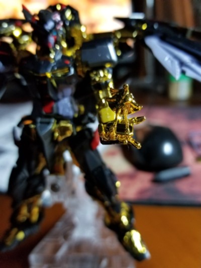 RG 机动战士高达SEED ASTRAY 异端高达金色机天