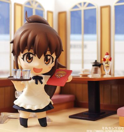 黏土人场景系列# 5 迷糊餐厅!! A 客人席套装