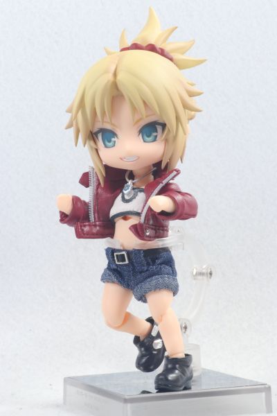 粘土娃 Fate/Apocrypha 莫德雷德 私服 Ver.