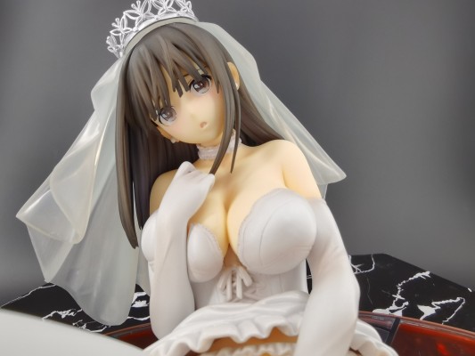 一发失误!!网球双飞物语 佐伯蓝 婚纱版