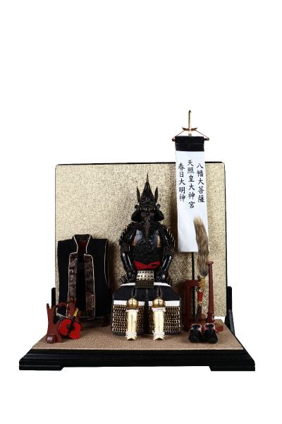 SE087 帝国系列 - 地铁鯱形黑系二枚胴具足（传奇版）